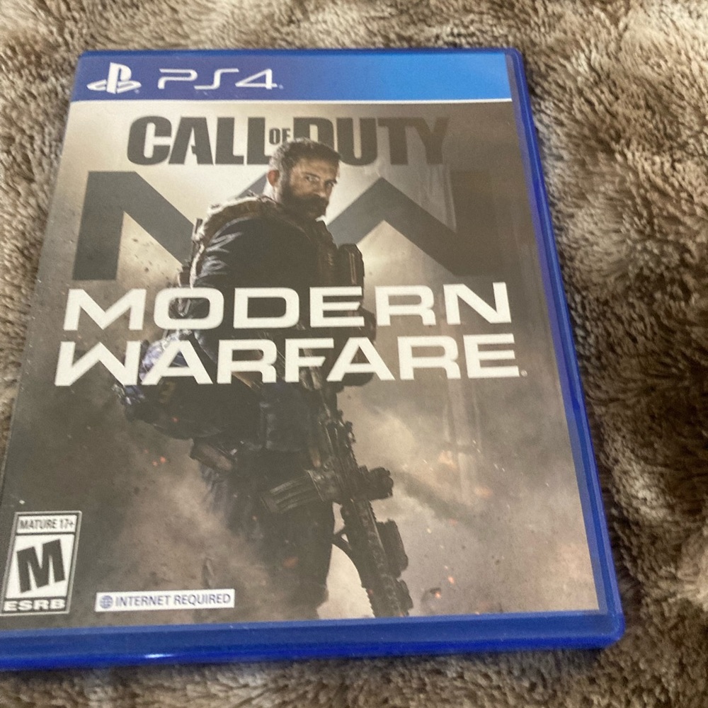 Call of Duty Modern Warfare PS4